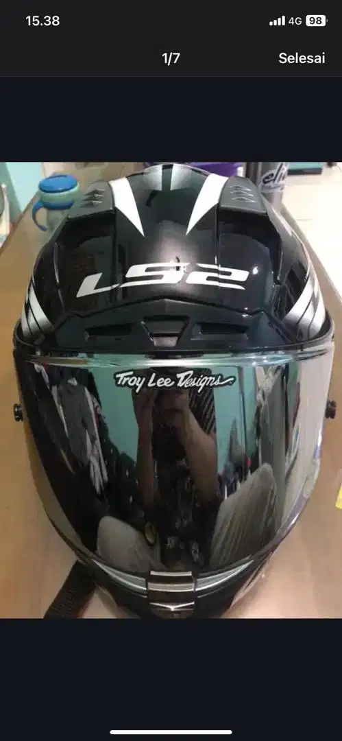 Helm LS2 Challanger FF327