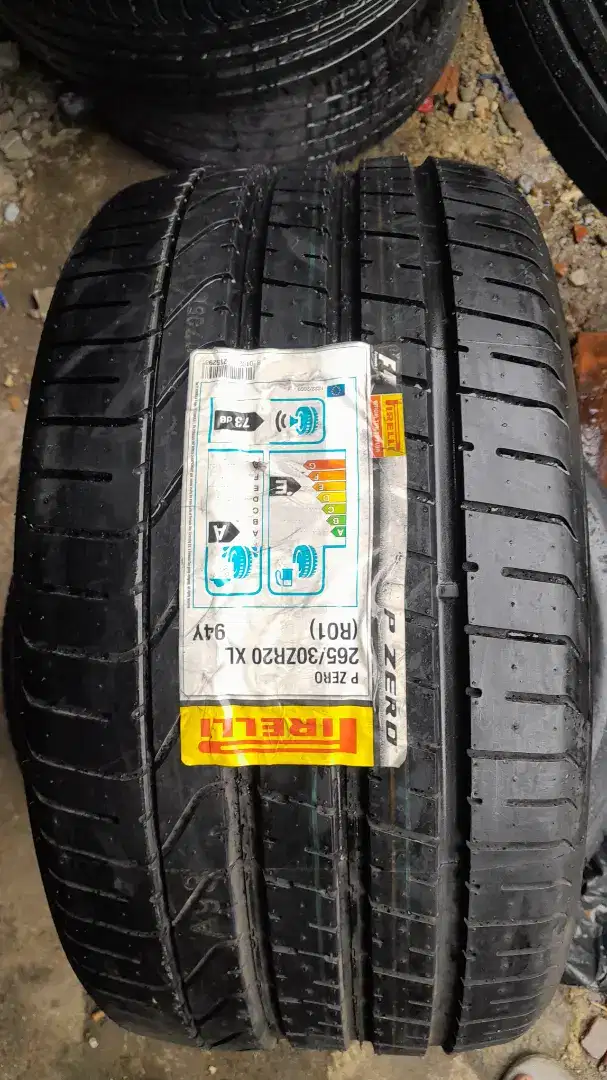 Ban baru NOS Pirreli pzero 265/30 R20 2021...1pcs