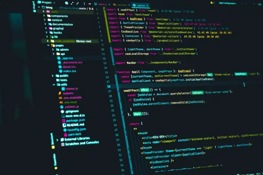 Jasa Pembuatan Aplikasi dan Kursus Coding