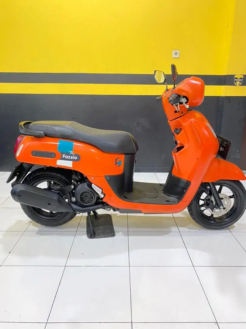 Fazio 125 kredit proses cepat