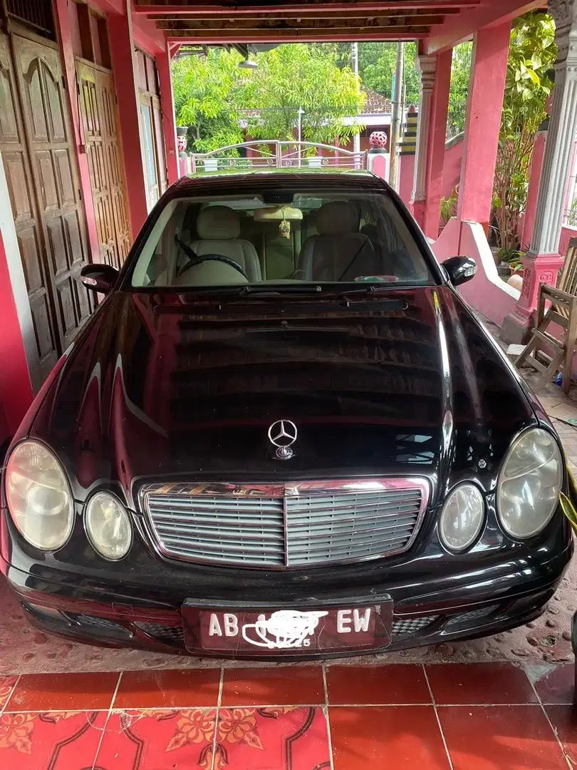 Mercedes Benz E200 Kompressor