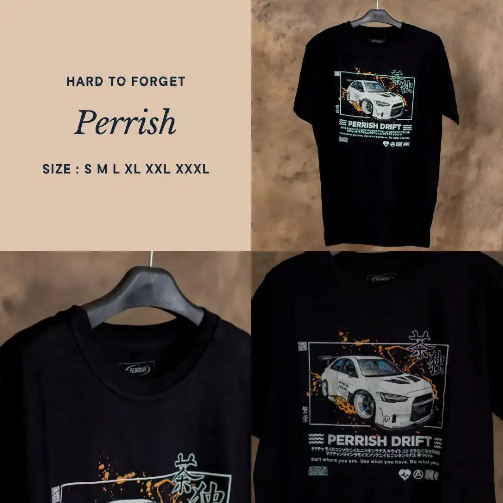 Perrish Drift - Premium Shirt available size S to XXL
