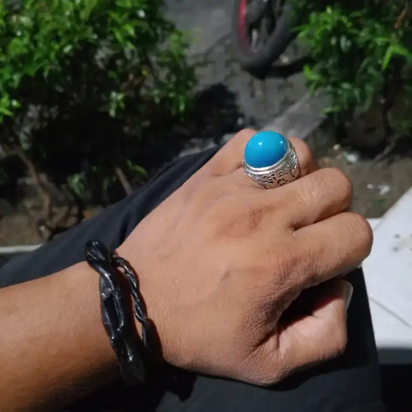 Bacan Doko satu warna material kura