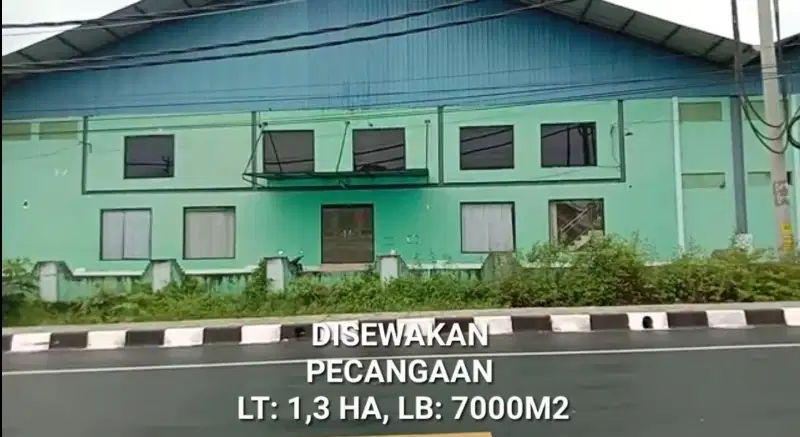 DISEWAKAN GUDANG PECANGAAN JEPARA