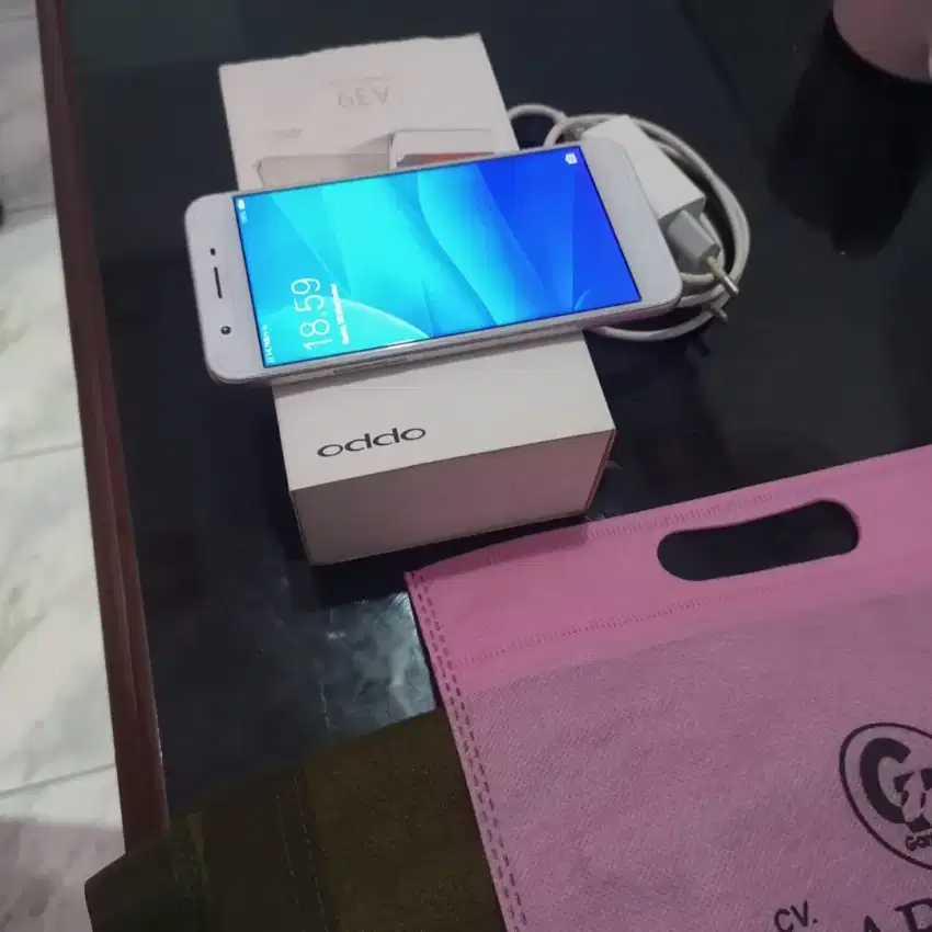 Hp Oppo A39 lengkap dos