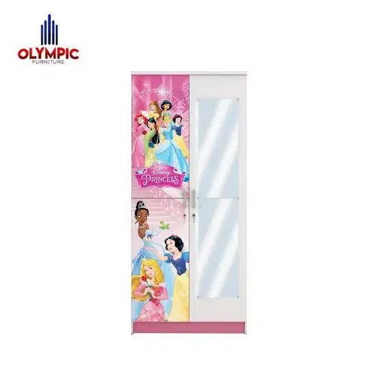 Lemari Baju Anak Lemari Pakaian Anak LPK Princess