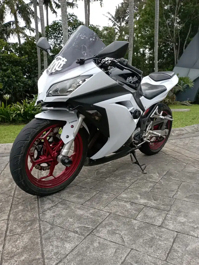 Kawasaki ninja 250FI 2013