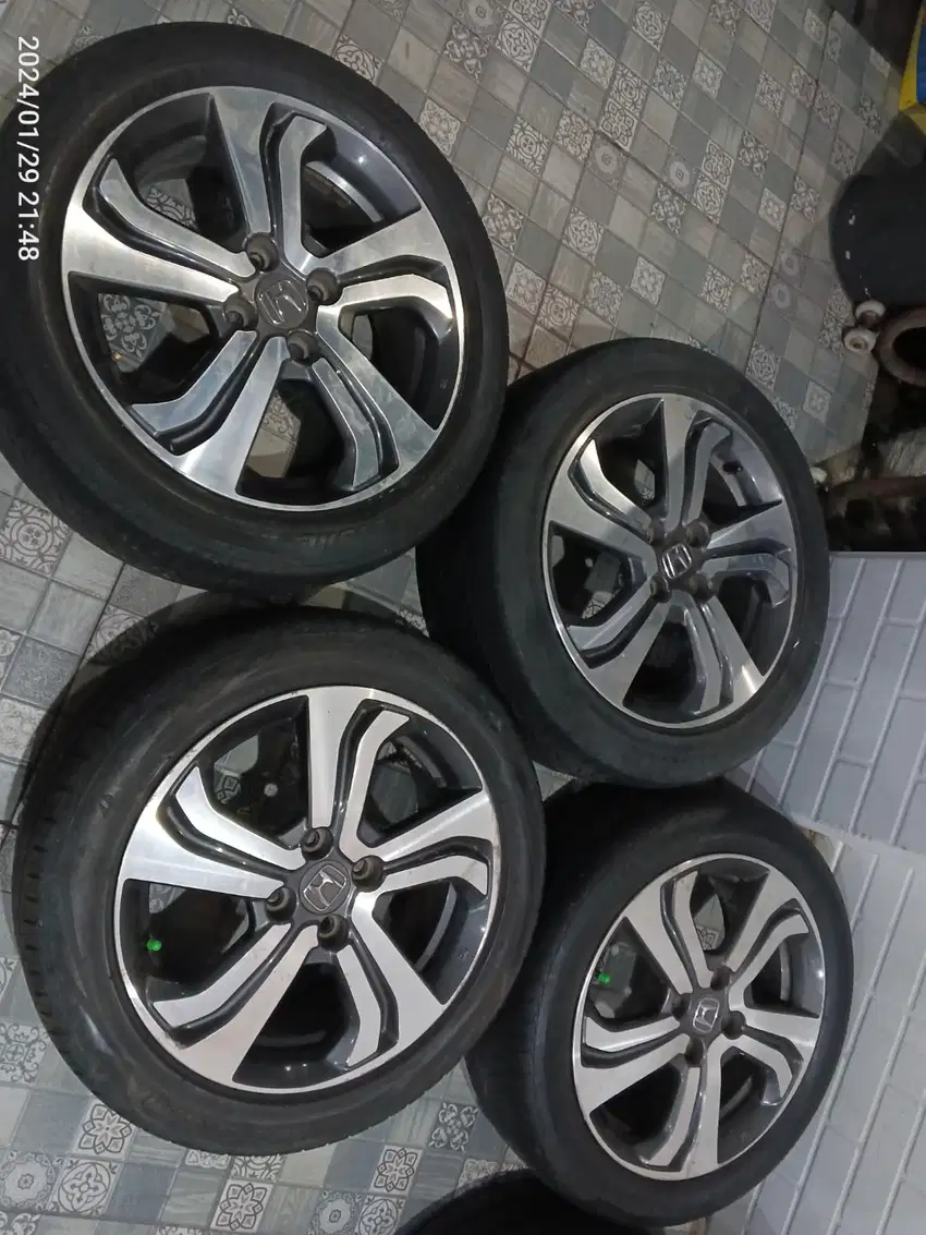 Velg Honda jazz City R16 brio baleno swift calya sigra ignis