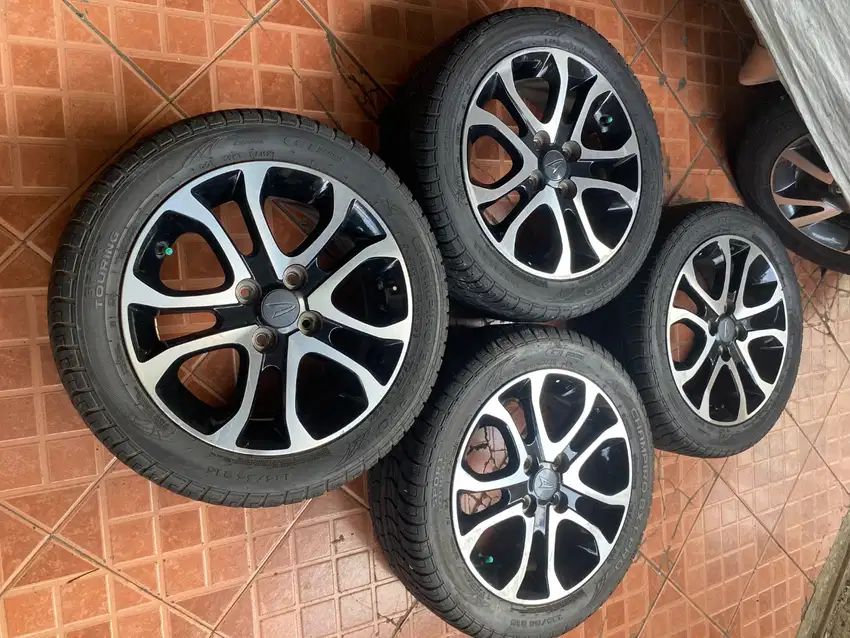 Velg Sirion R15 Brio RS Calya Sigra Jazz Mazda Vios March ignis swift