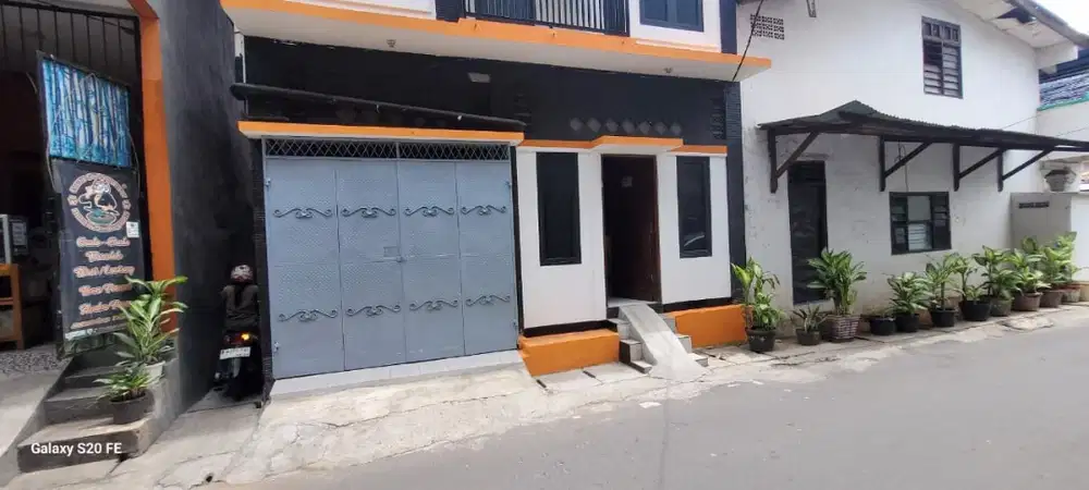 Kontrak / Sewa Rumah Kampung Irian Serdang Kemayoran 40 JT/Tahun