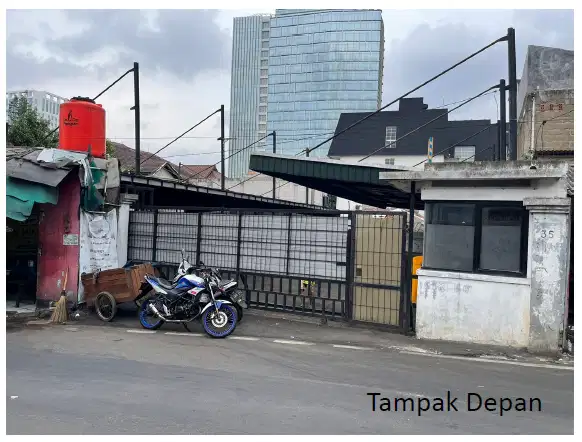 Lahan Kosong 643 m2 Cocok Dijadikan Usaha Di Jalan Kebagusan I, Pasar