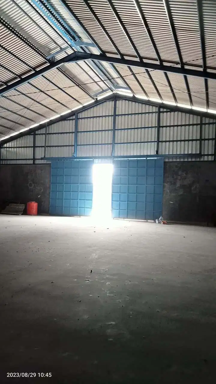 FOR RENT DISEWAKAN Gudang Baru Di Bangun