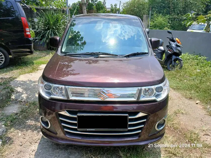 TDP (14JT) Suzuki KARIMUN WAGON R GS 1.0 AT 2019 Merah