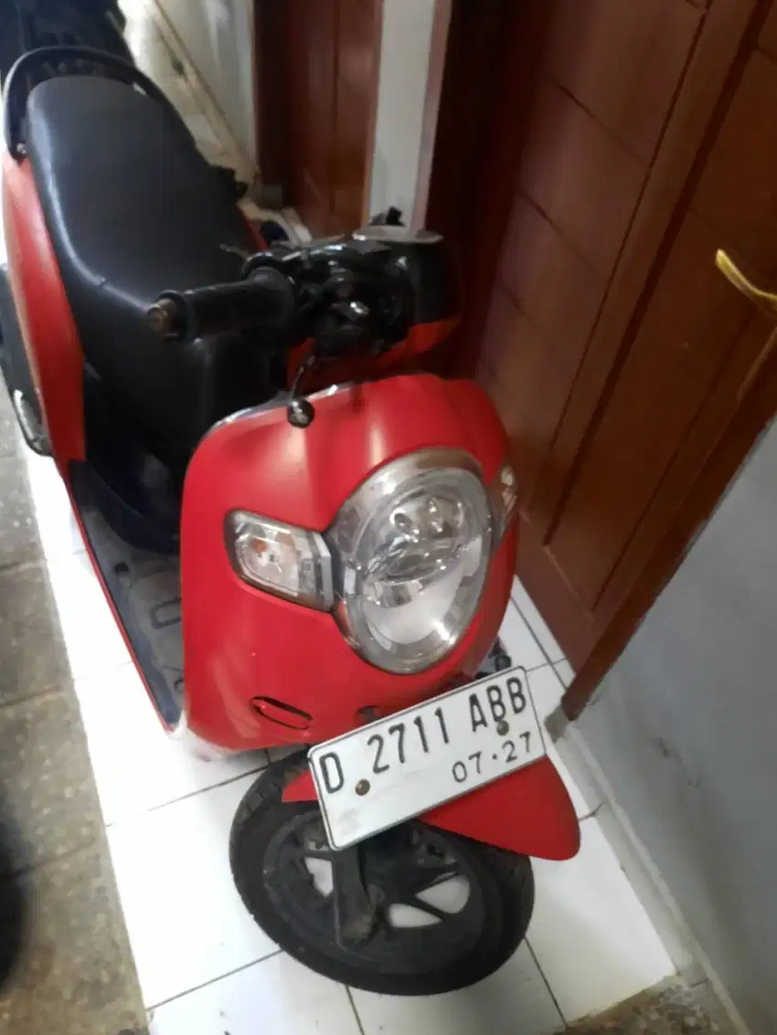 Scoopy 2017 ss kumplit