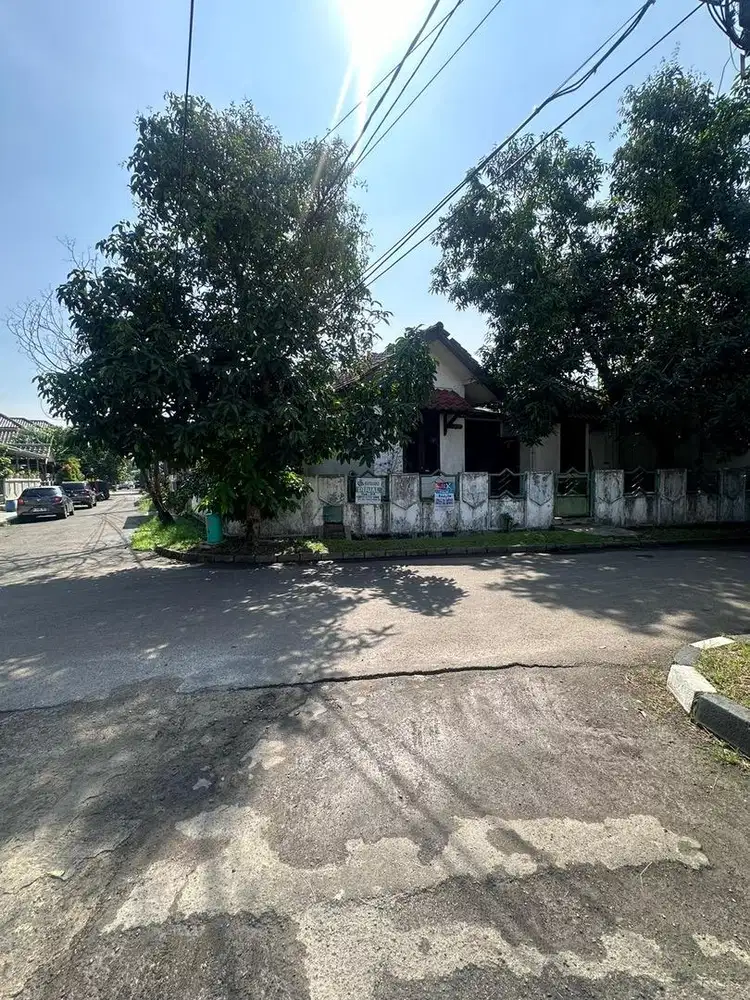 Dijual cepat Rumah Hook Villa melati mas