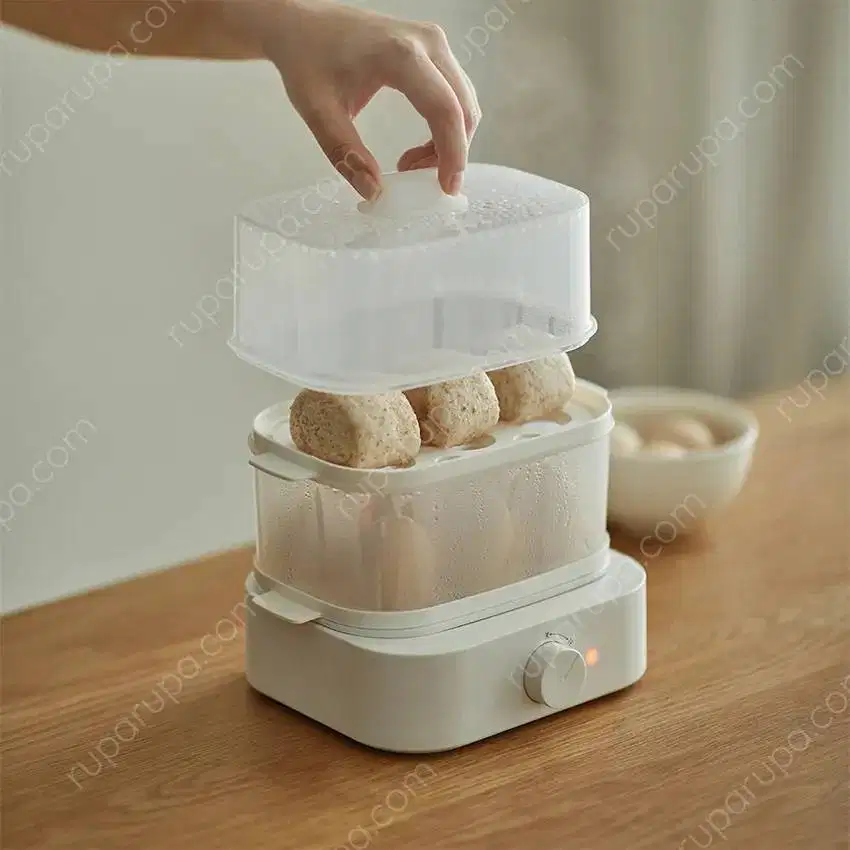 Food Steamer /Pengukus Makanan Mini Kels