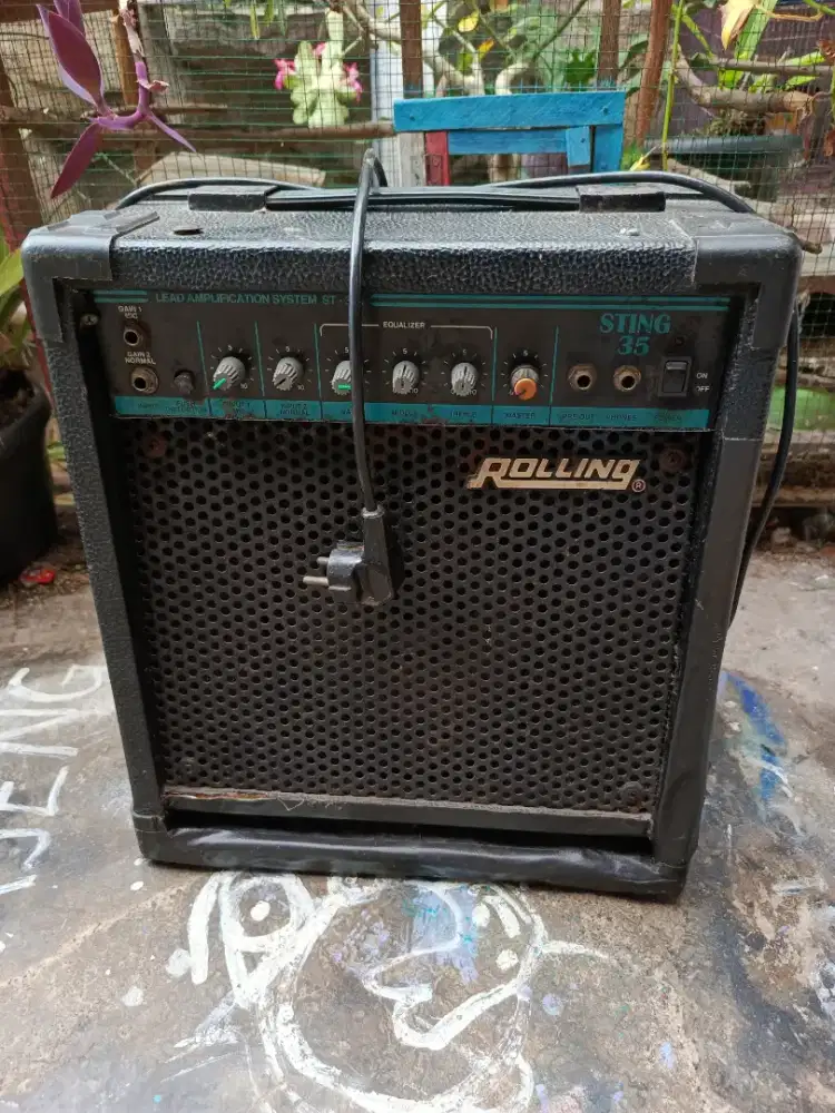 Amplyfier merk ROLLING 10 inch