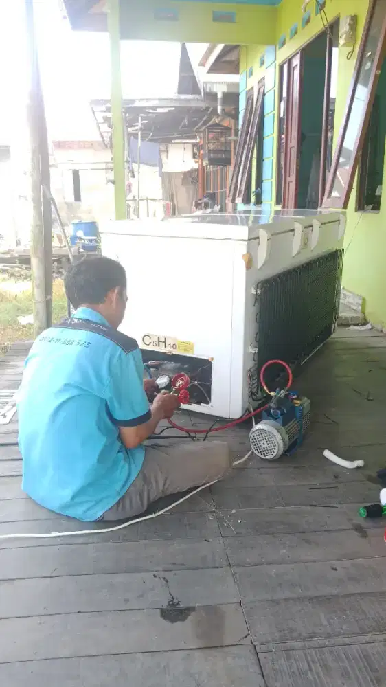 Service kulkas panggilan banjarmasin
