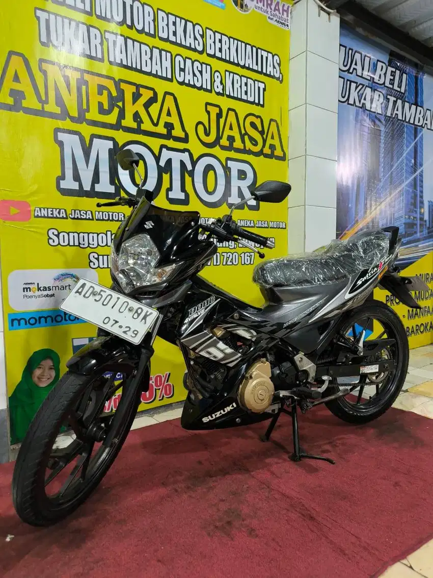 Satria F 2013 bisa kredit AJM