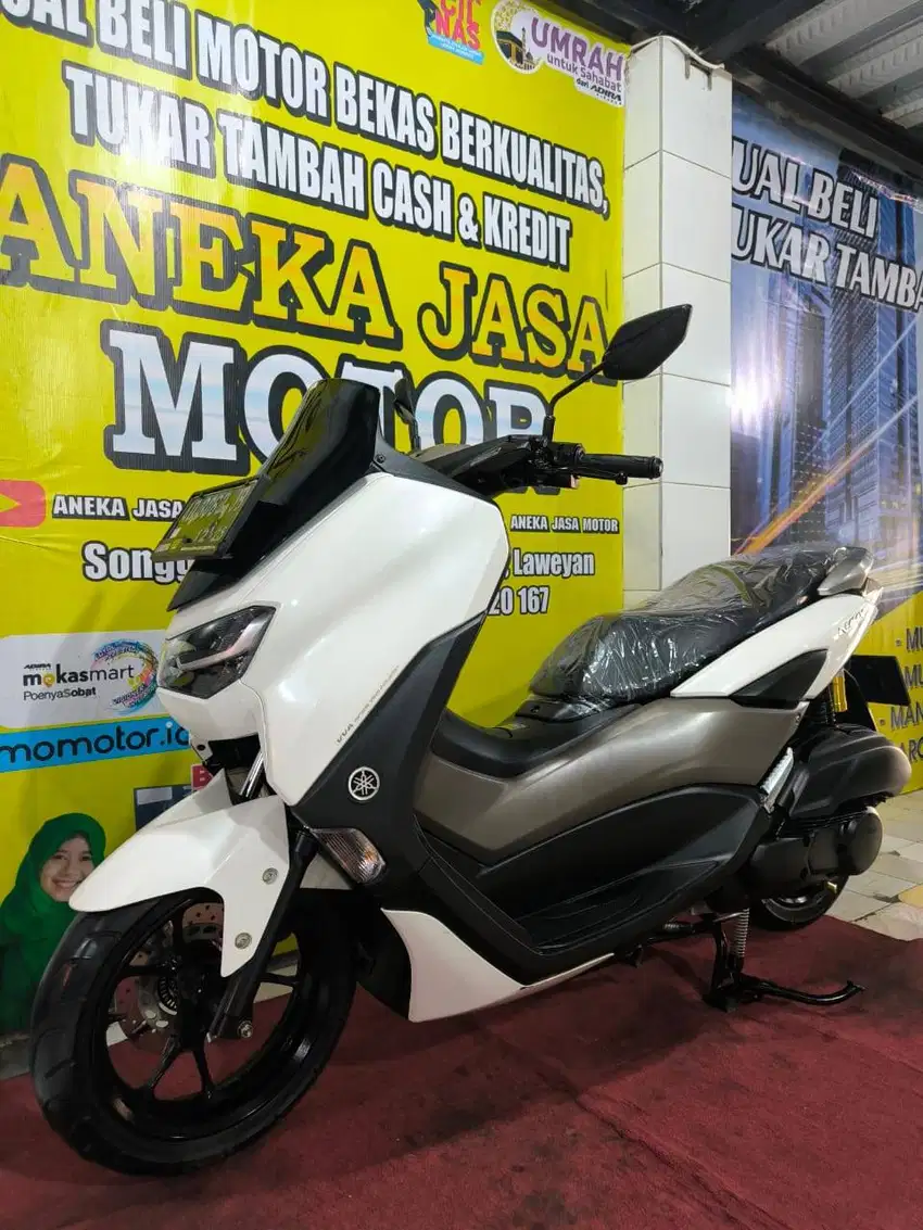 Nmax 2020 Putih DP 7juta AJM