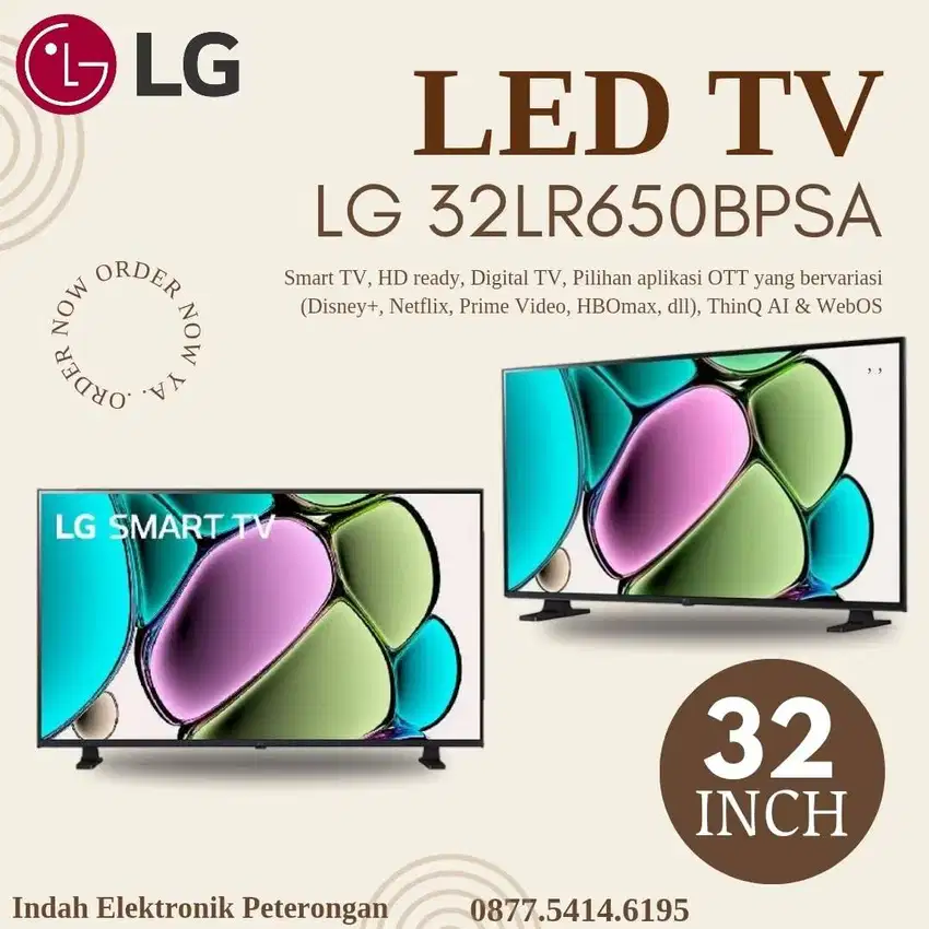 SMART TV LG 32LQ630BPSA