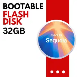 USB Flashdisk 2.0 32 GB Installer Bootable macOS Sequoia