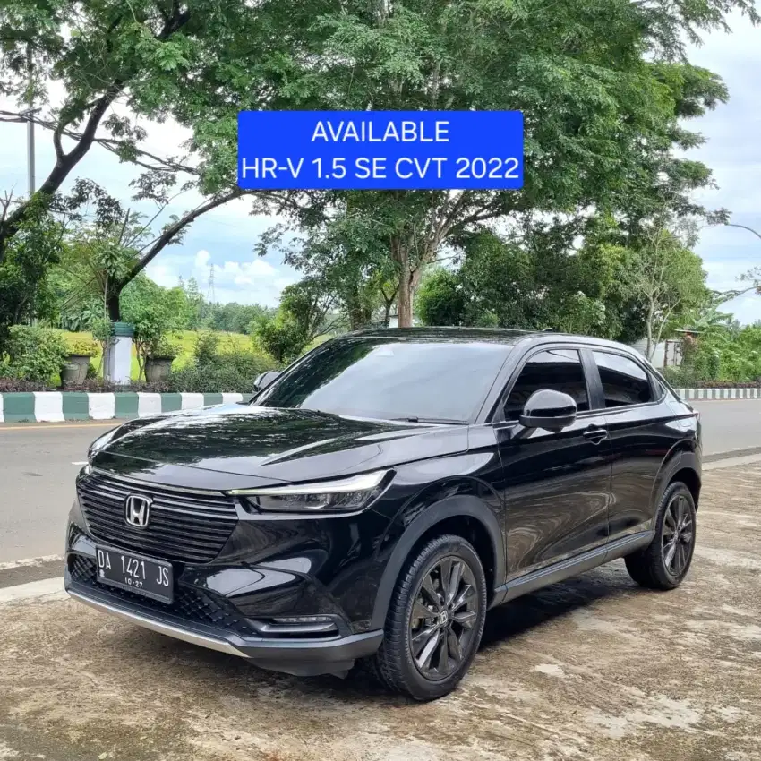 Honda HRV L SE CVT 2022