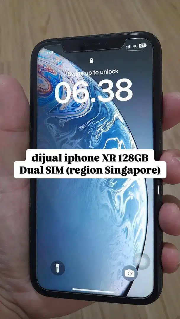 iPhone XR 128GB - Dual SIM - Region Singapore