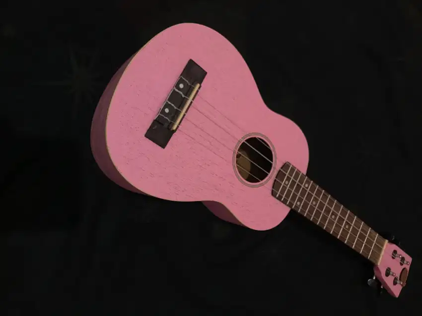 Ukulele soprano mandalika original full set