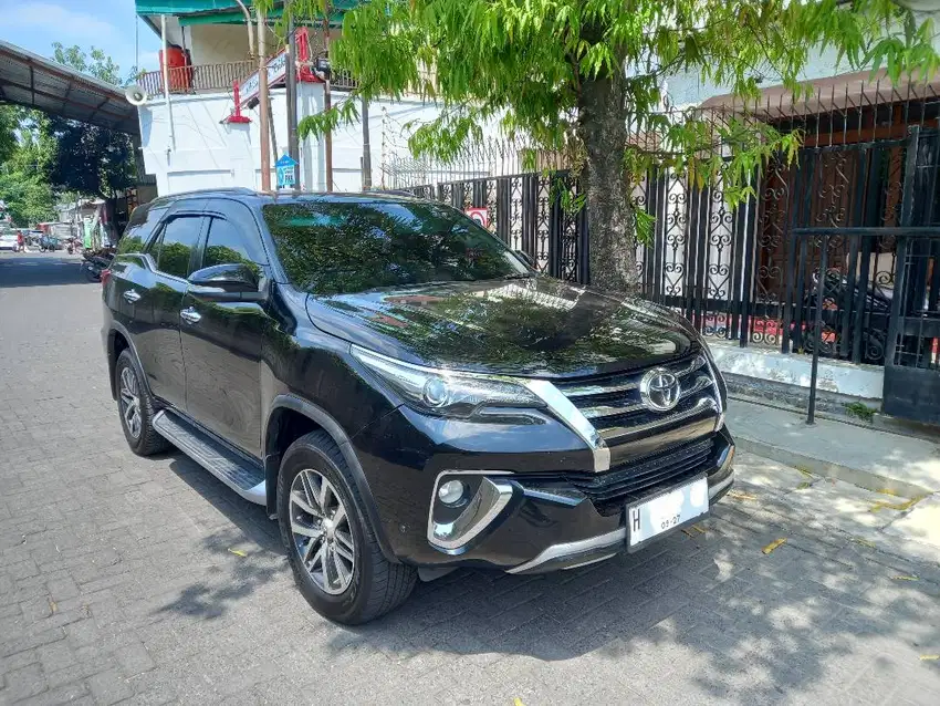 Fortuner Vrz 2016 2.4 diesel, matic, H, pajak baru, ban baru