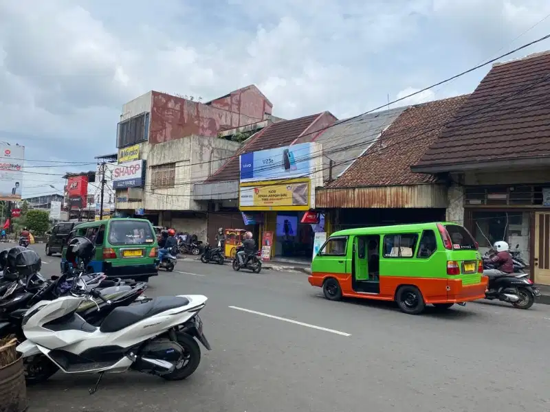 Jual kios sangat ramai Ciwaringin Merdeka Bogor