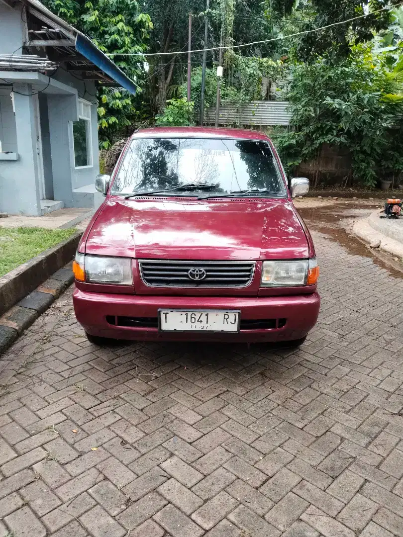 Kijang lsx th 1997