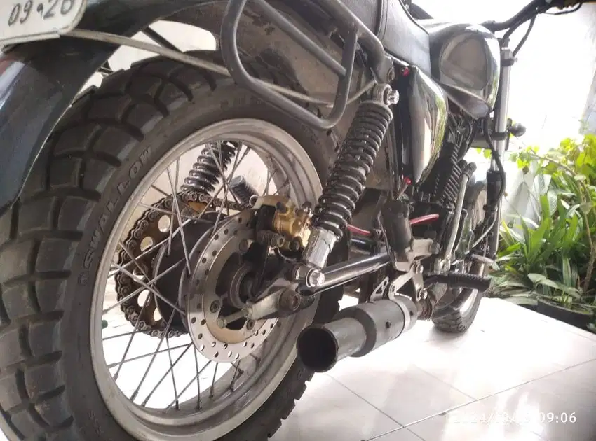 Honda tiger revo custom british style