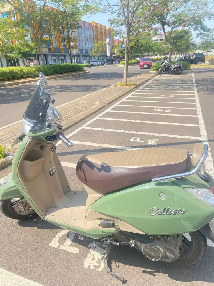 DIJUAL MOTOR MATIC 14 JUTA NEGO