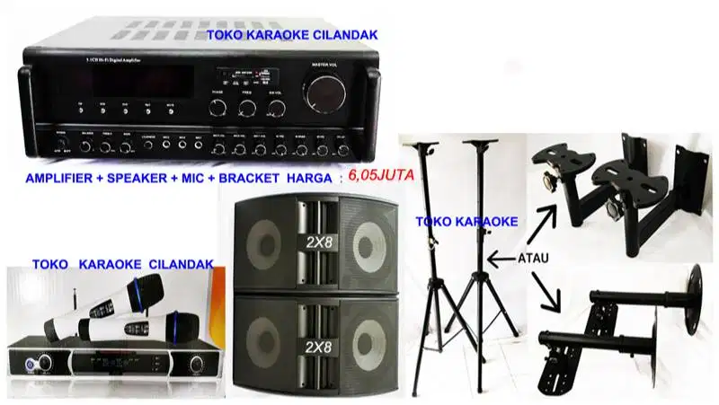 paket sound system karaoke