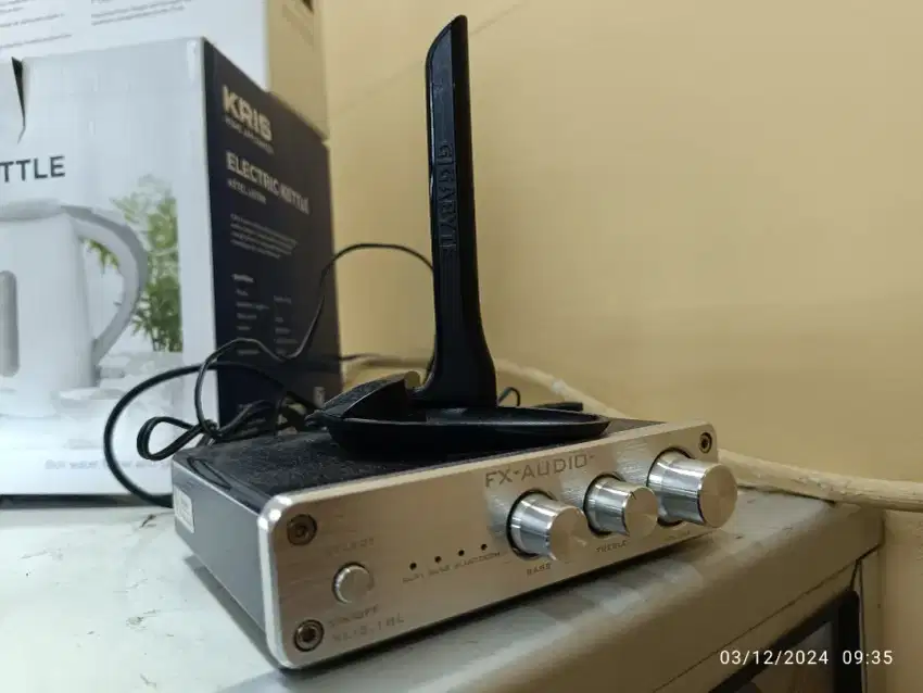 FX Audio bluetooth siap pakai