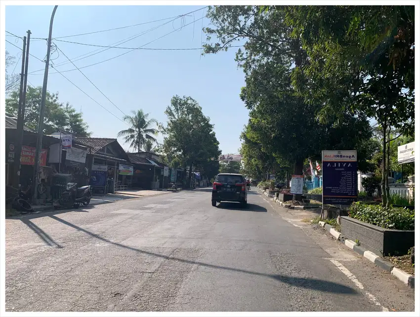 Jual Tanah Murah Jogja Triharjo, 500 Meter dari Jalan Magelang