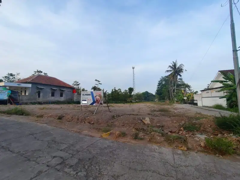 DIJUAL MURAH TANAH PEKARANGAN DI   KARANGNONGKO KLATEN, JATENG