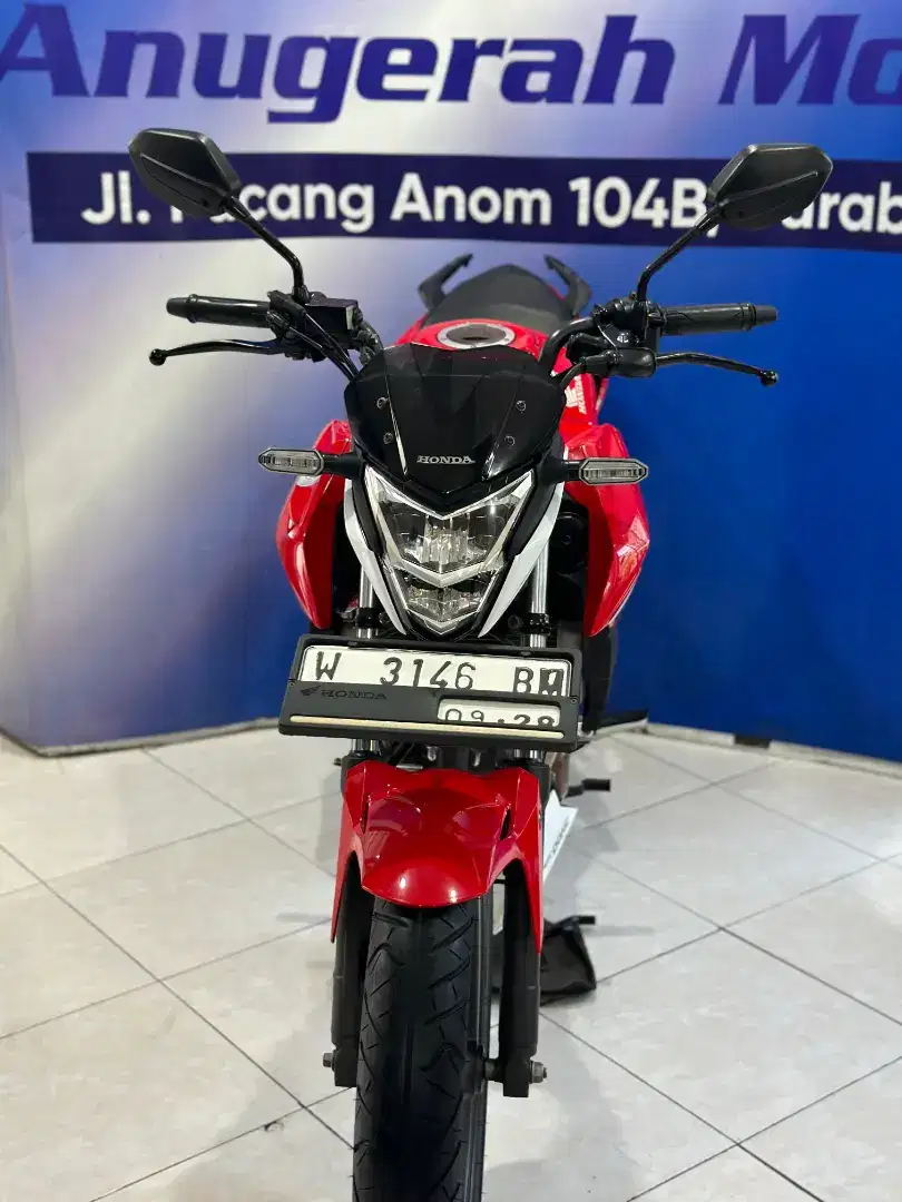 Honda CB 150R Streetfire Tahun 2018 unit ciamik nego