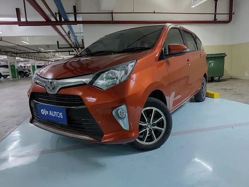 [OLXmobbi] Toyota Calya 1.2 G Bensin-MT 2019 Orange