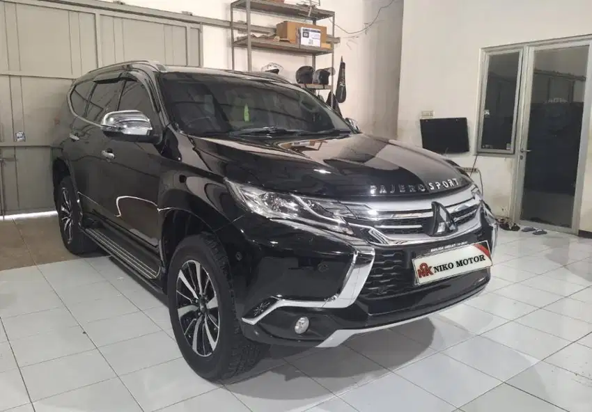 (ANTIK KM30RB) PAJERO SPORT DAKAR ULTIMATE 2.4 2019 AT : 2018|2020