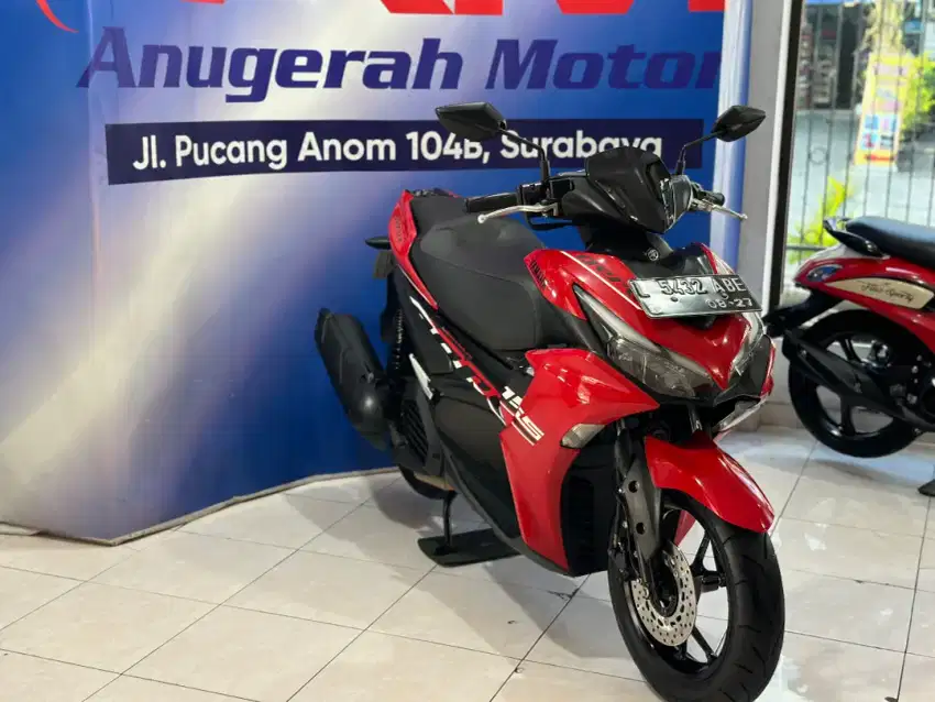 Yamaha Aerox Connect 155cc Tahun.. 2022 km 8Rb Anugerah Motor Pcng