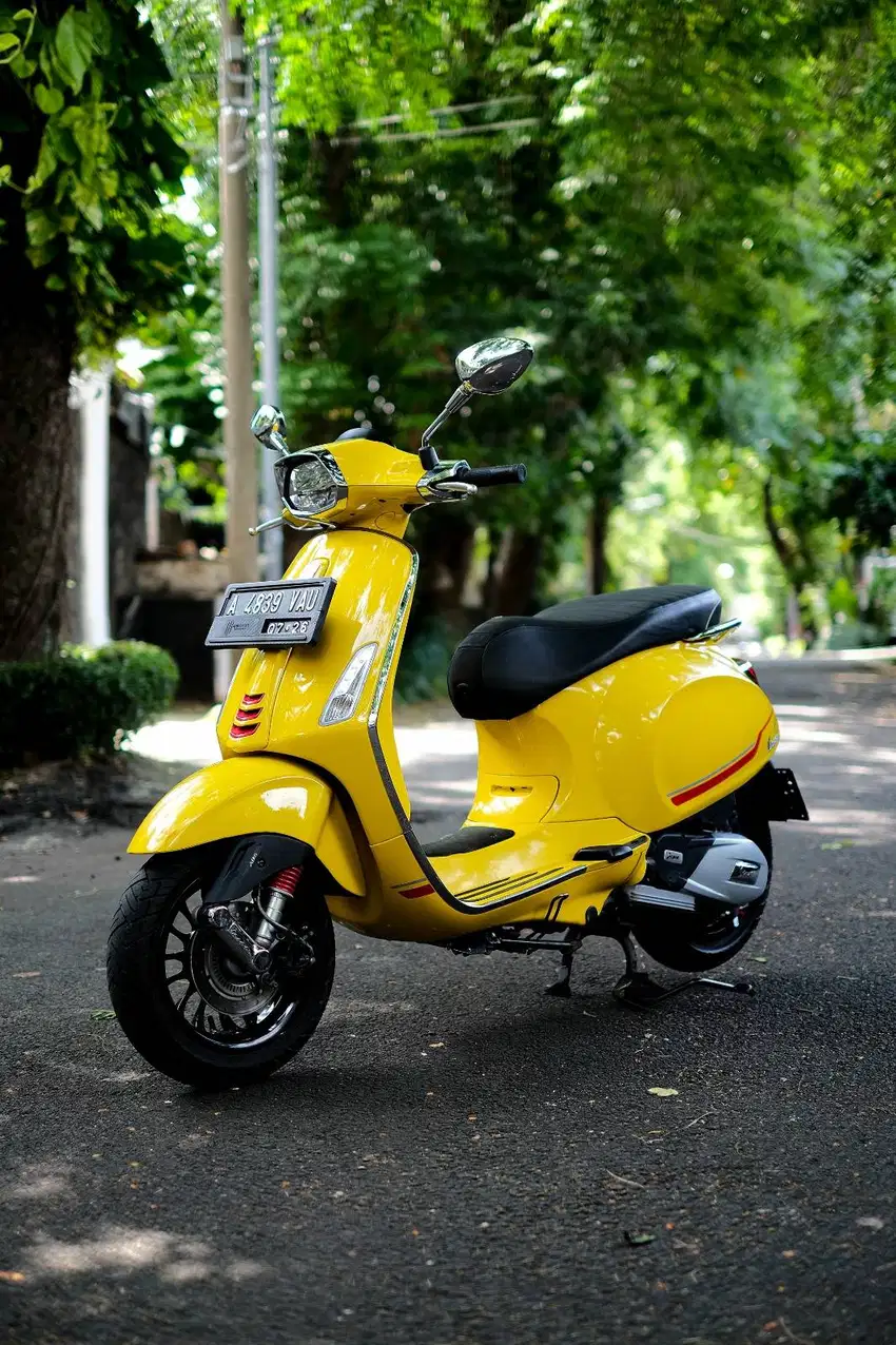 PIAGGIO VESPA MATIC SPRINT 150 S EDITION 2021 BISA KREDIT