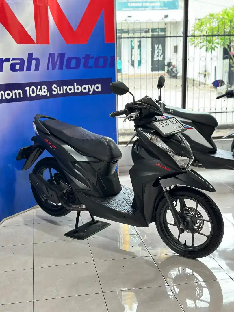 Honda Beat Deluxe 110cc Th.. 2024 km 3Rb Anugerah Motor Pucang