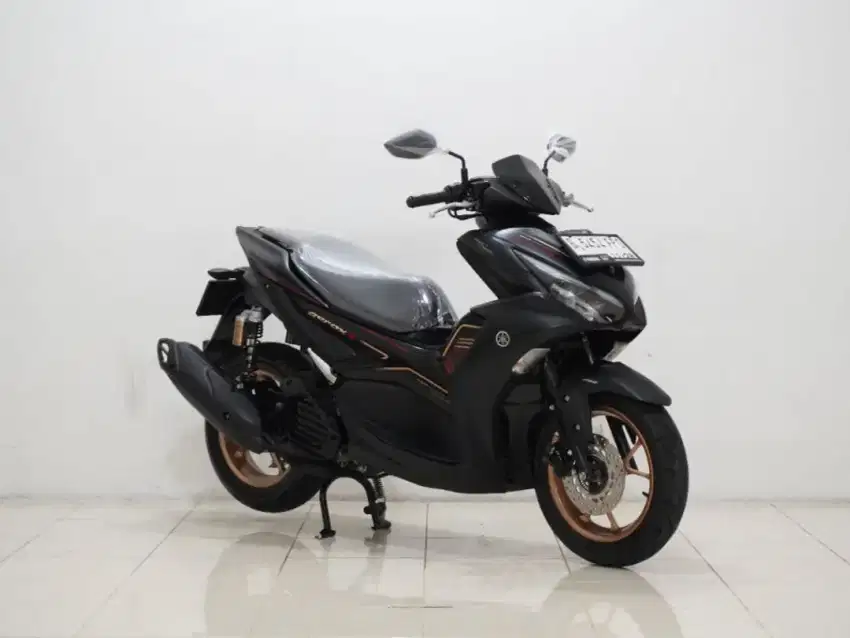 Yamaha Aerox connected ABS 2023 bergaransi mesin&cvt 5000km