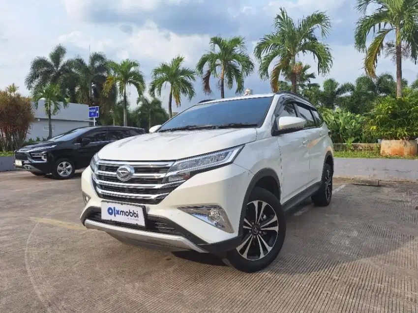 Pajak Panjang -  Daihatsu Terios 1.5 R Bensin AT 2020 Putih YCD