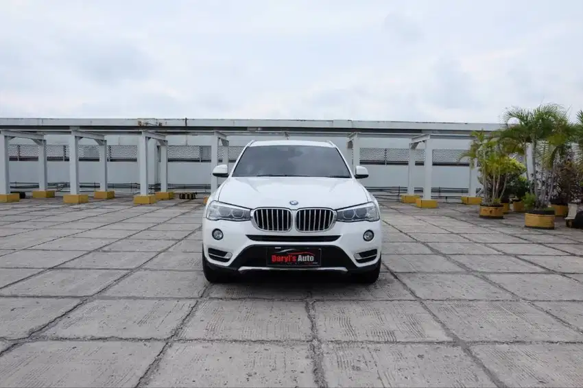 2016 BMW X3 XDRIVE 2.0 LCI DIESEL PANORAMIC SUNROOF