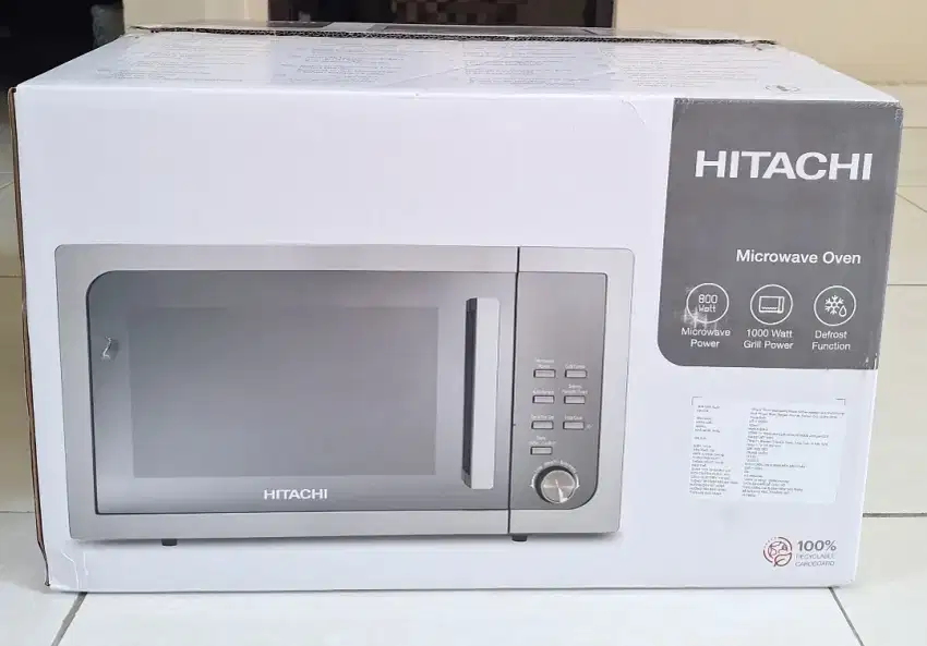 Microwave Oven Hitachi tipe HMR-DG 2312