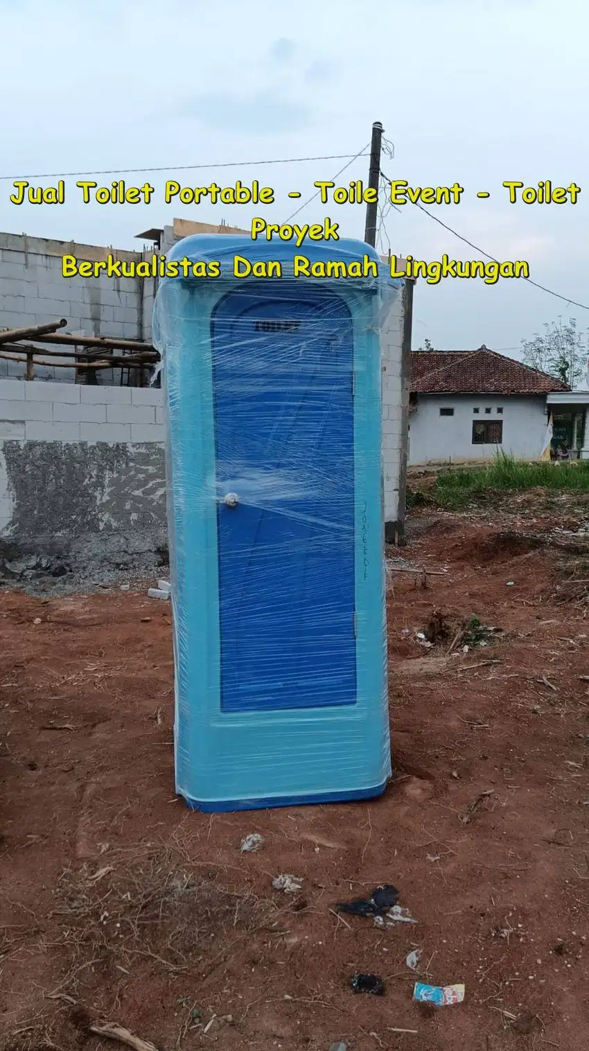 Jual Cepat !! Toilet Portable ,Toilet Proyek, Toilet Fiberglass, Toile