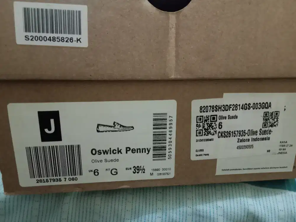 Dijual segera karena salah ukuran masih baru. Ukuran 41